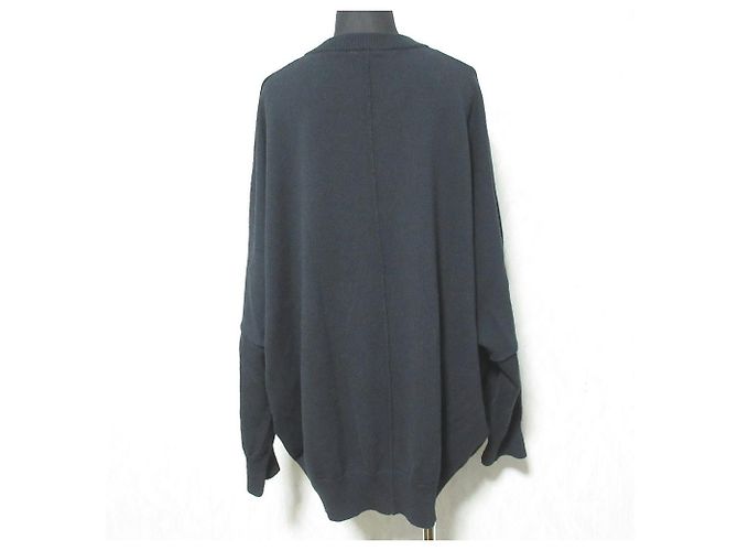 Autre Marque Túnica de malha de algodão e seda Veritecoeur VCK-244 Preto - vista 2