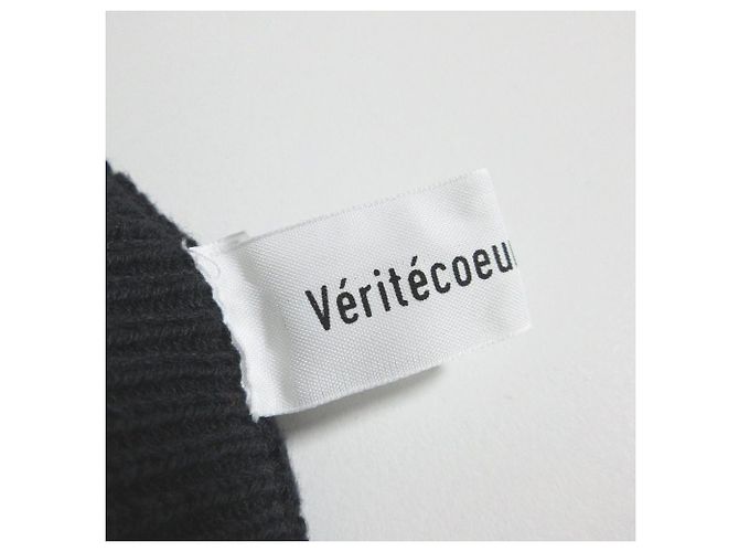 Autre Marque Túnica de malha de algodão e seda Veritecoeur VCK-244 Preto - vista 5