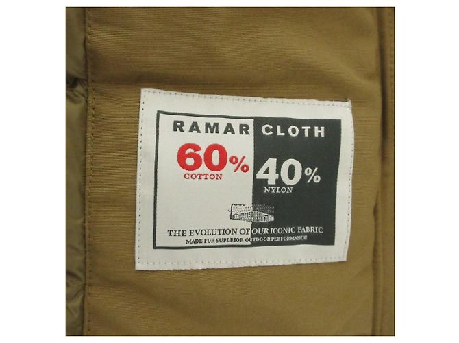 Autre Marque Woolrich BOW BRIDGE PARKA Abrigo de plumón Beige - vista 10