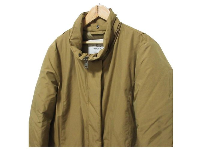 Autre Marque Woolrich BOW BRIDGE PARKA Abrigo de plumón Beige - vista 3