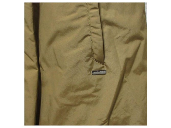 Autre Marque Woolrich BOW BRIDGE PARKA Abrigo de plumón Beige - vista 4