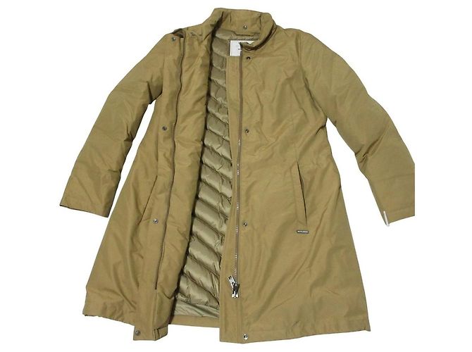 Autre Marque Woolrich BOW BRIDGE PARKA Abrigo de plumón Beige - vista 5