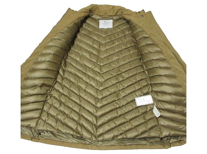 Autre Marque Woolrich BOW BRIDGE PARKA Abrigo de plumón Beige - vista 6