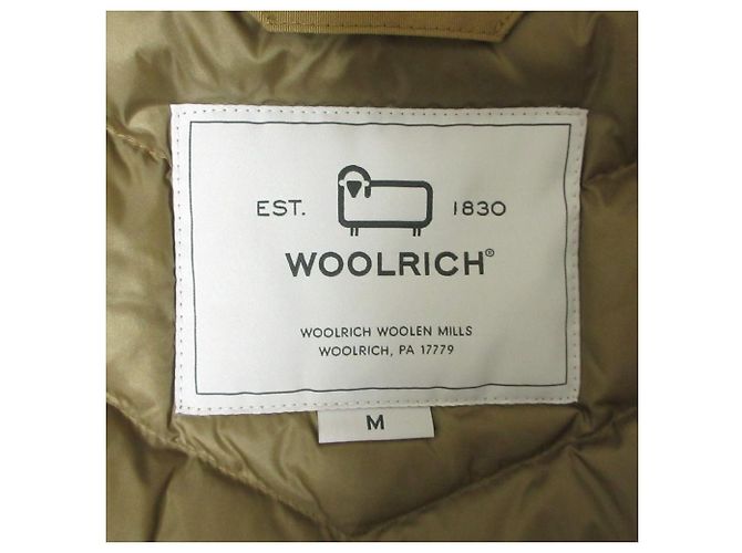 Autre Marque Woolrich BOW BRIDGE PARKA Abrigo de plumón Beige - vista 7