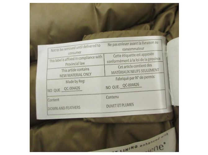 Autre Marque Woolrich BOW BRIDGE PARKA Abrigo de plumón Beige - vista 9