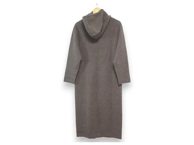 Autre Marque DRESSTERIOR Double Face Maxi Kleid Braun - Ansicht 2