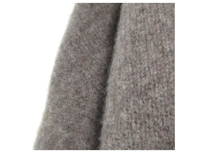 Autre Marque DRESSTERIOR Double Face Maxi Kleid Braun - Ansicht 6