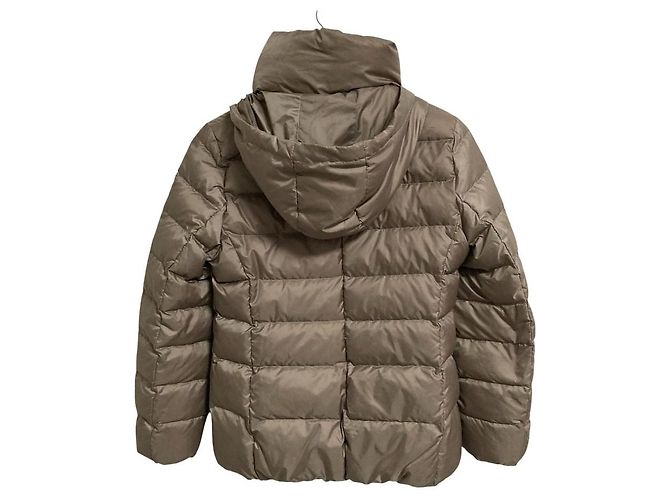 Autre Marque Chaqueta de plumón 23ku Beige - vista 2