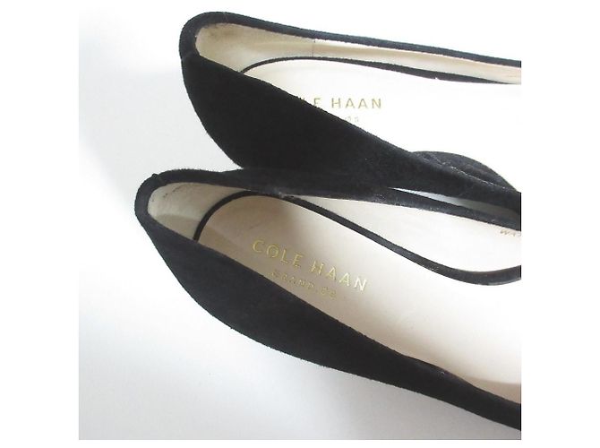 Autre Marque Sapatos Cole Haan Malta Pump Preto - vista 5