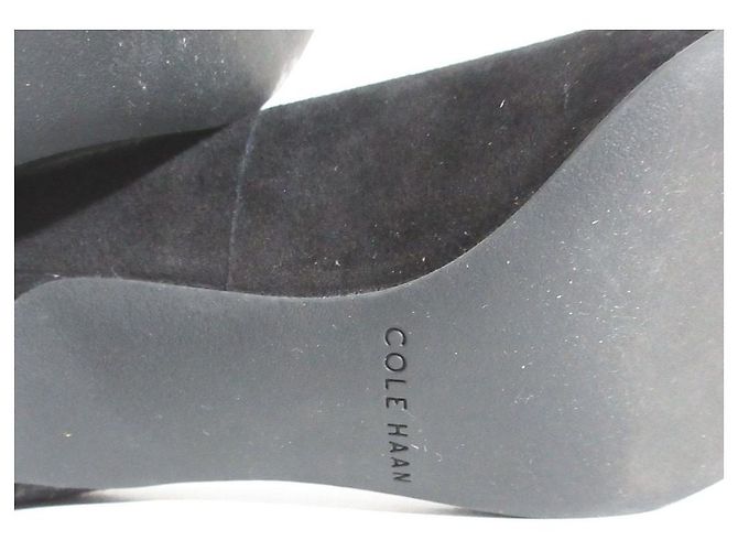 Autre Marque Sapatos Cole Haan Malta Pump Preto - vista 8