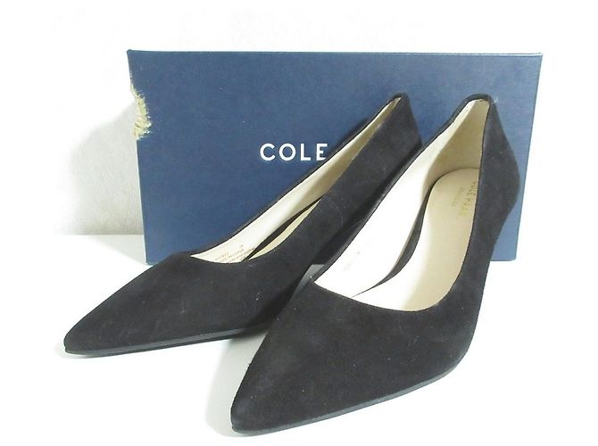 Autre Marque Sapatos Cole Haan Malta Pump Preto - vista 9
