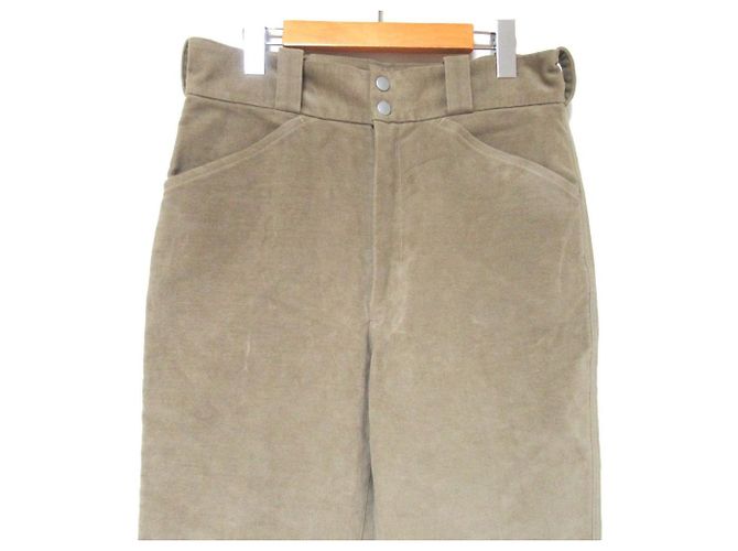 Autre Marque COMOLI Moleskin-Hose Beige - Ansicht 3