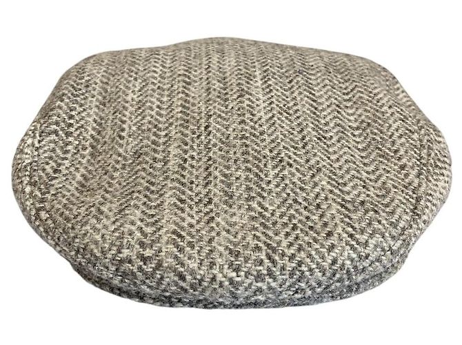 Autre Marque Muhlbauer Tweed-Jagdmütze Braun - Ansicht 2