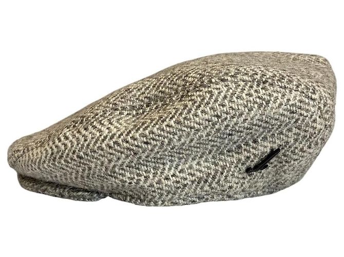 Autre Marque Muhlbauer Tweed-Jagdmütze Braun - Ansicht 3