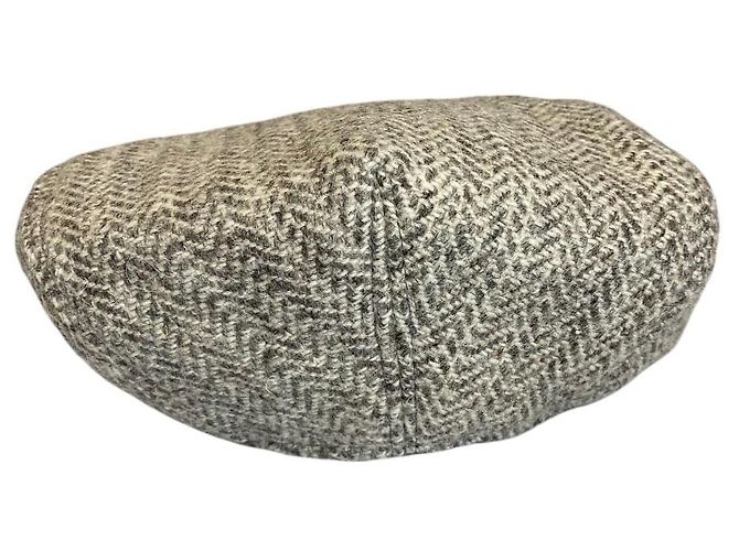 Autre Marque Muhlbauer Tweed-Jagdmütze Braun - Ansicht 4
