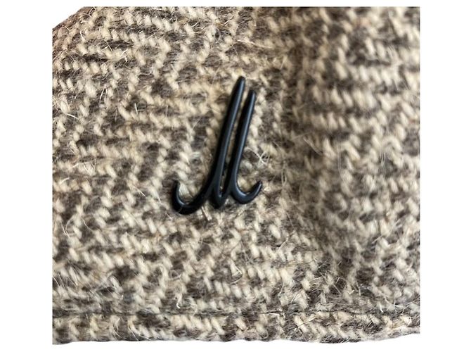 Autre Marque Muhlbauer Tweed-Jagdmütze Braun - Ansicht 5
