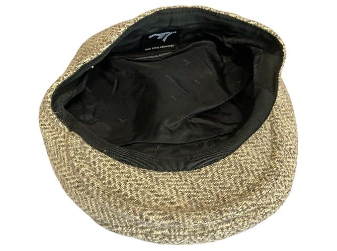 Autre Marque Muhlbauer Tweed-Jagdmütze Braun - Ansicht 6