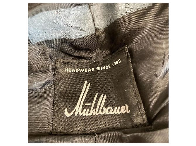 Autre Marque Muhlbauer Tweed-Jagdmütze Braun - Ansicht 8