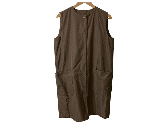 Abrigo largo Max Mara CITY Castaño - vista 12