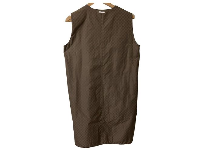 Abrigo largo Max Mara CITY Castaño - vista 13