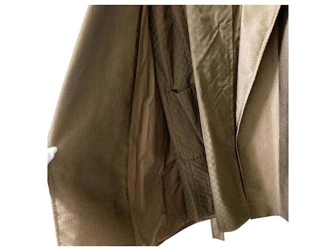 Abrigo largo Max Mara CITY Castaño - vista 6