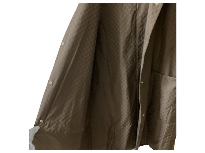 Abrigo largo Max Mara CITY Castaño - vista 7