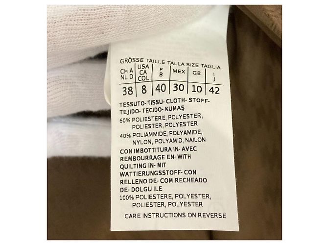 Abrigo largo Max Mara CITY Castaño - vista 9