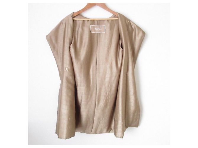 Gilet Max Mara Beige - vista 4