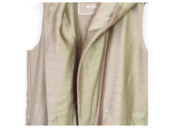 Gilet Max Mara Beige - vista 5