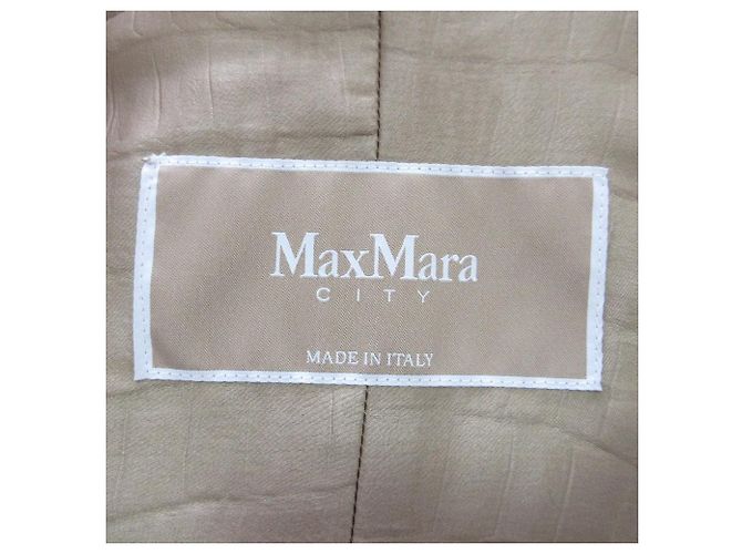Gilet Max Mara Beige - vista 7