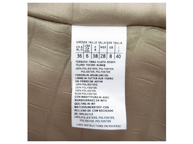 Gilet Max Mara Beige - vista 8