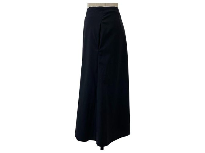 Autre Marque Falda de lana BLAMINK Negro - vista 2