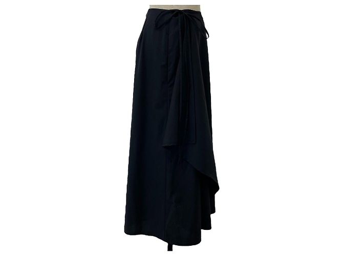 Autre Marque Falda de lana BLAMINK Negro - vista 3