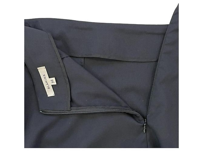 Autre Marque Falda de lana BLAMINK Negro - vista 6
