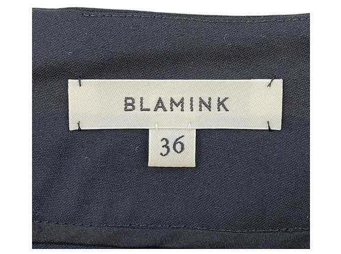 Autre Marque Falda de lana BLAMINK Negro - vista 7