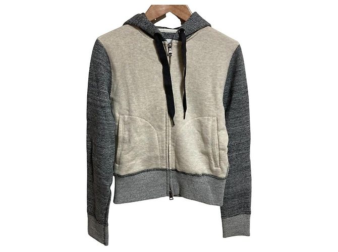 Autre Marque Conjunto Luftrobe Sweat Zip Hoodie Easy Pants Castaño - vista 3