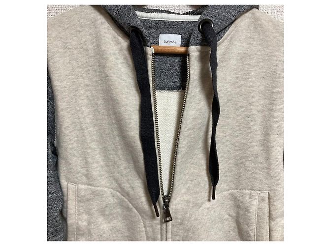 Autre Marque Conjunto Luftrobe Sweat Zip Hoodie Easy Pants Castaño - vista 5