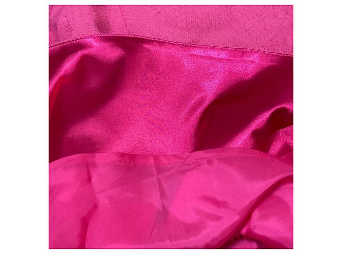 Autre Marque Falda de tweed ligero ESTNATION Rosa - vista 4