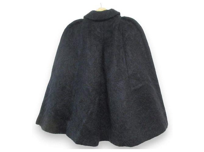Autre Marque Abrigo Capa Shaggy shirocon Azul Azul marino - vista 2