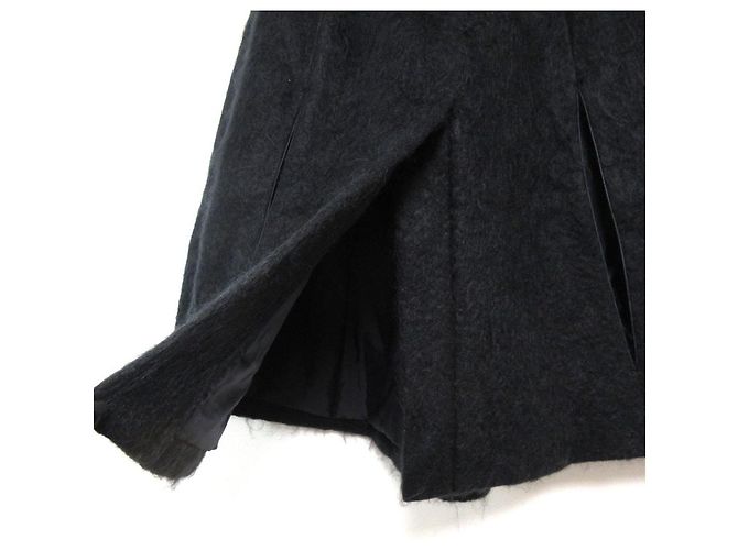 Autre Marque Abrigo Capa Shaggy shirocon Azul Azul marino - vista 4