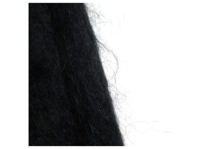 Autre Marque Abrigo Capa Shaggy shirocon Azul Azul marino - vista 7