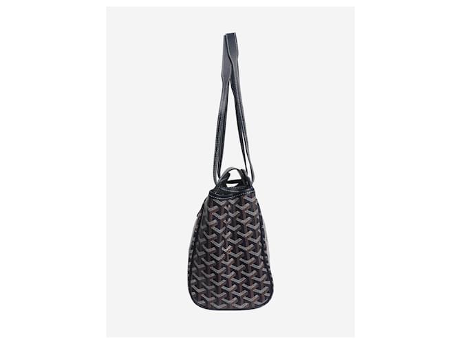 Goyard Borsa Rouette PM Navy Blu - vista 2
