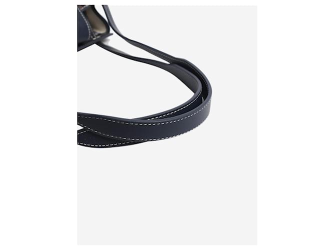 Goyard Borsa Rouette PM Navy Blu - vista 5