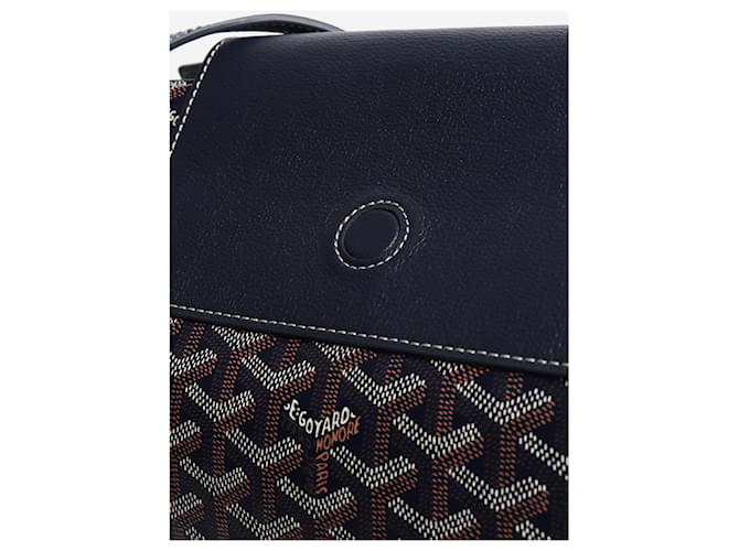 Goyard Borsa Rouette PM Navy Blu - vista 6
