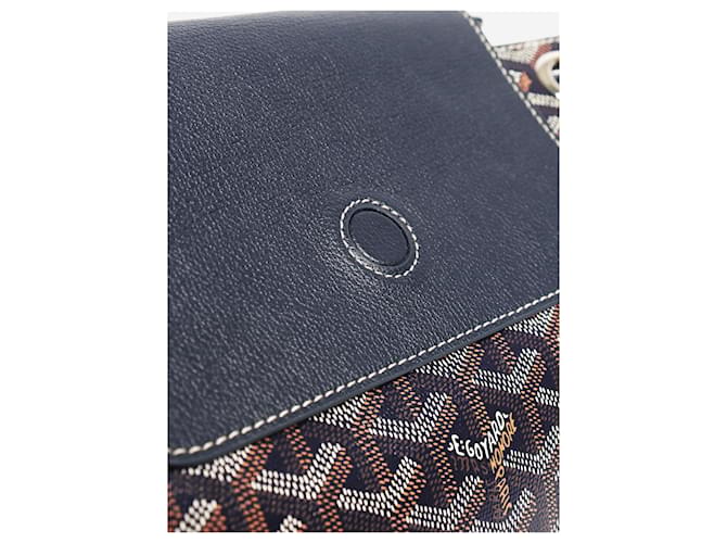 Goyard Borsa Rouette PM Navy Blu - vista 7