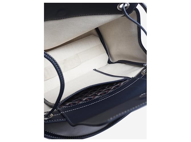 Goyard Borsa Rouette PM Navy Blu - vista 8