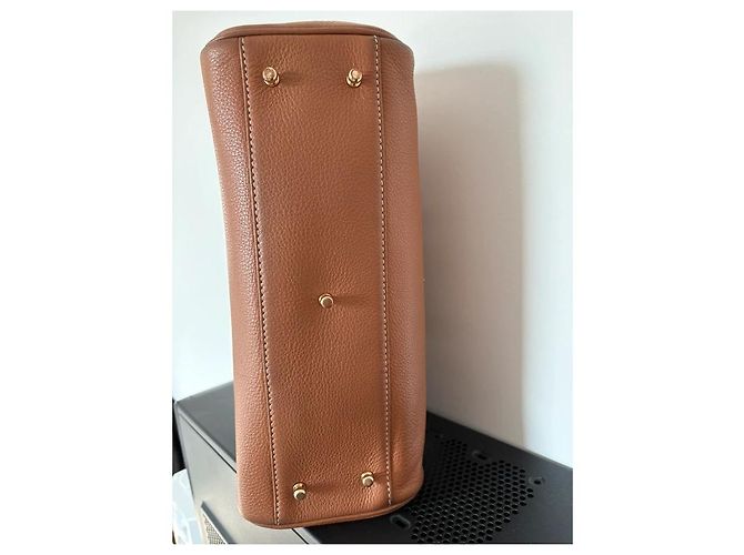 Borsa tote Mac Douglas Pyla S Sellier Marrone Pelle - vista 6