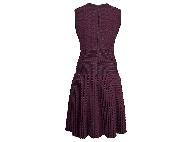 Texturiertes Wollskaterkleid Azzedine Alaïa Herbst 2010 - Ansicht 2
