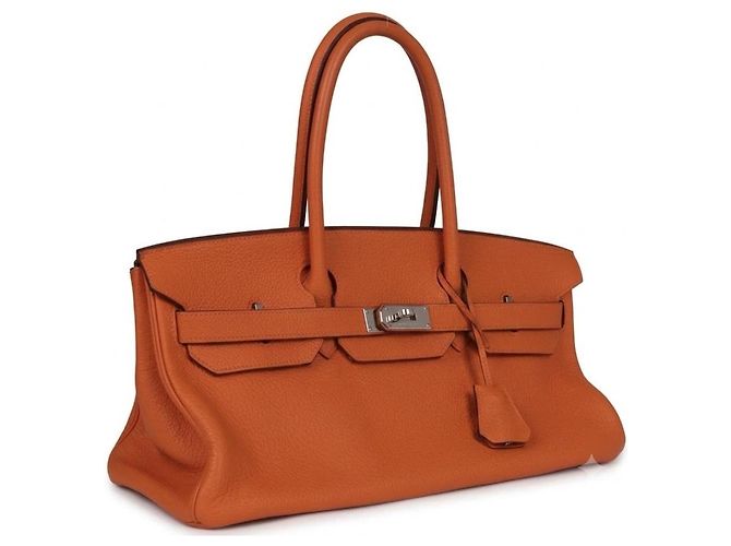 Hermès Birkin JPG Clemence 42 Orange - Ansicht 2