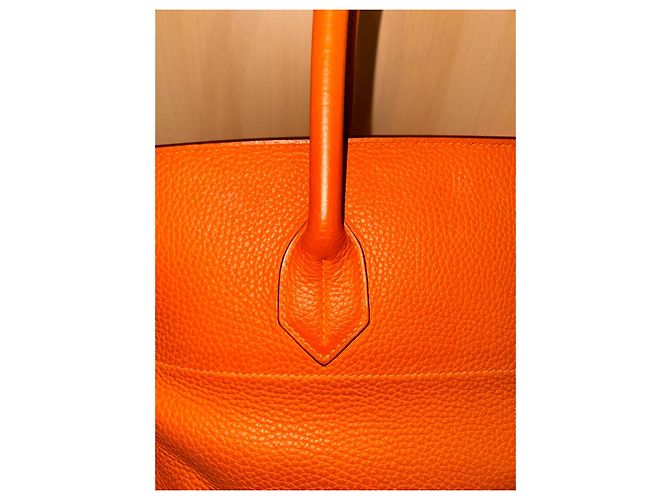 Hermès Birkin JPG Clemence 42 Orange - Ansicht 5
